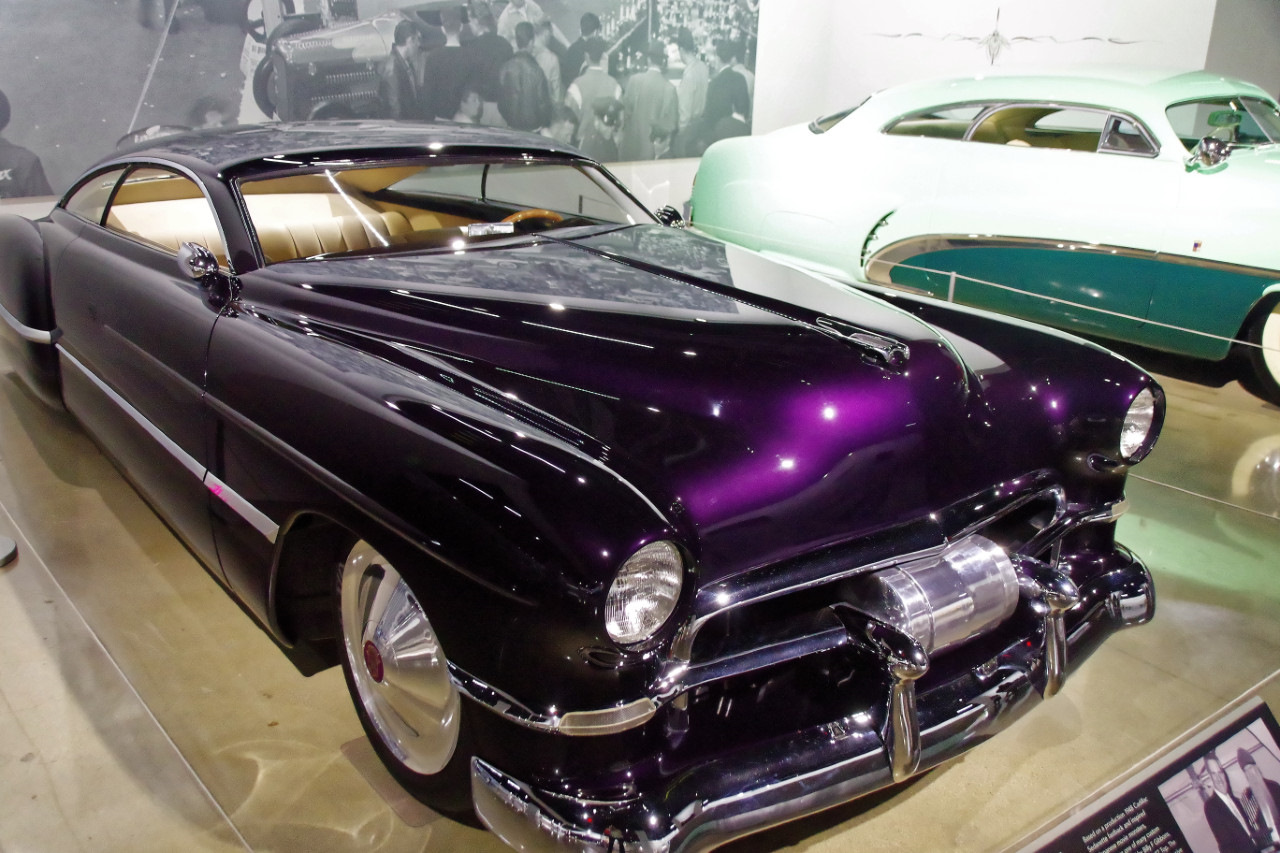 Музей Petersen — Часть 4. Cadillac, Lightning McQueen, Chrysler, Cisitalia  — DRIVE2