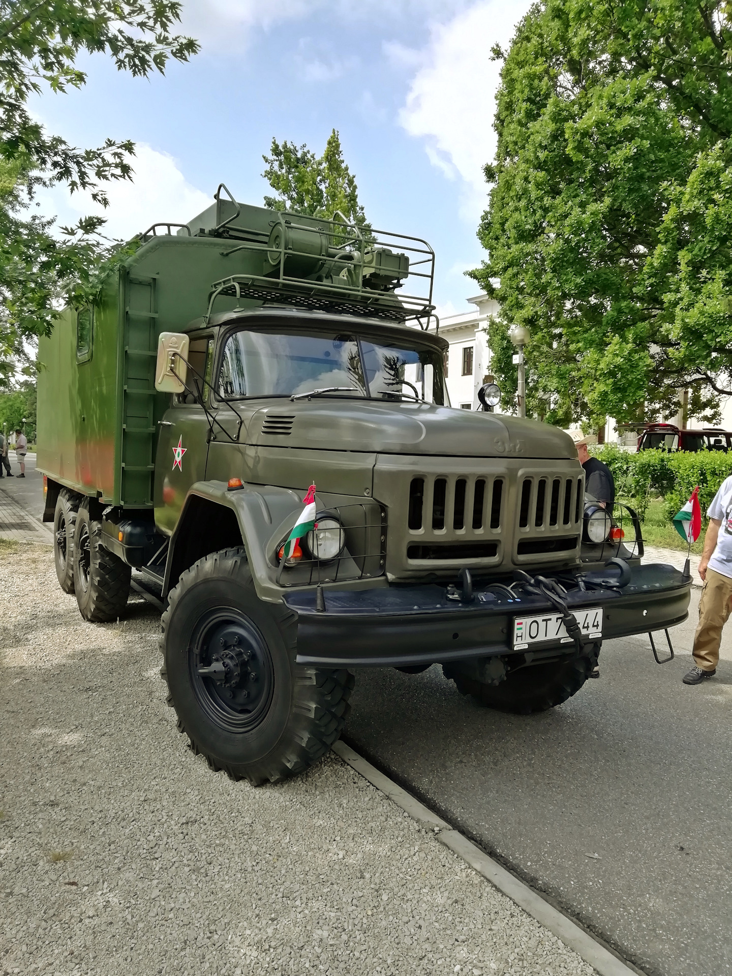 Russian truck