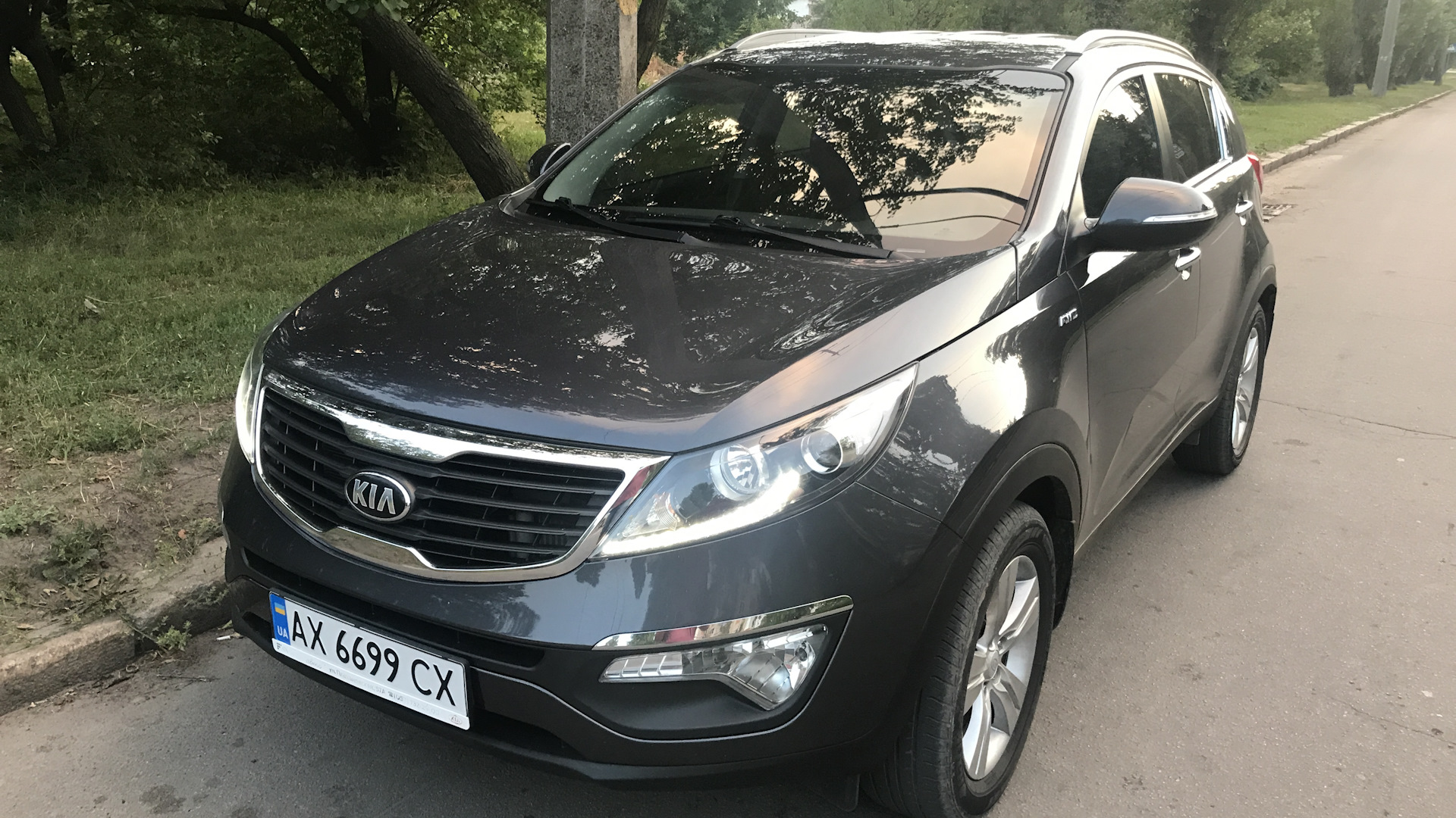 KIA Sportage (3G) 2.0 дизельный 2013 | 2.0 дизель на DRIVE2