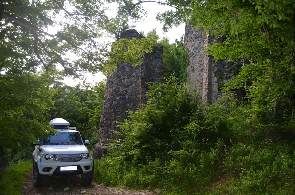 Фото в бортжурнале УАЗ Patriot