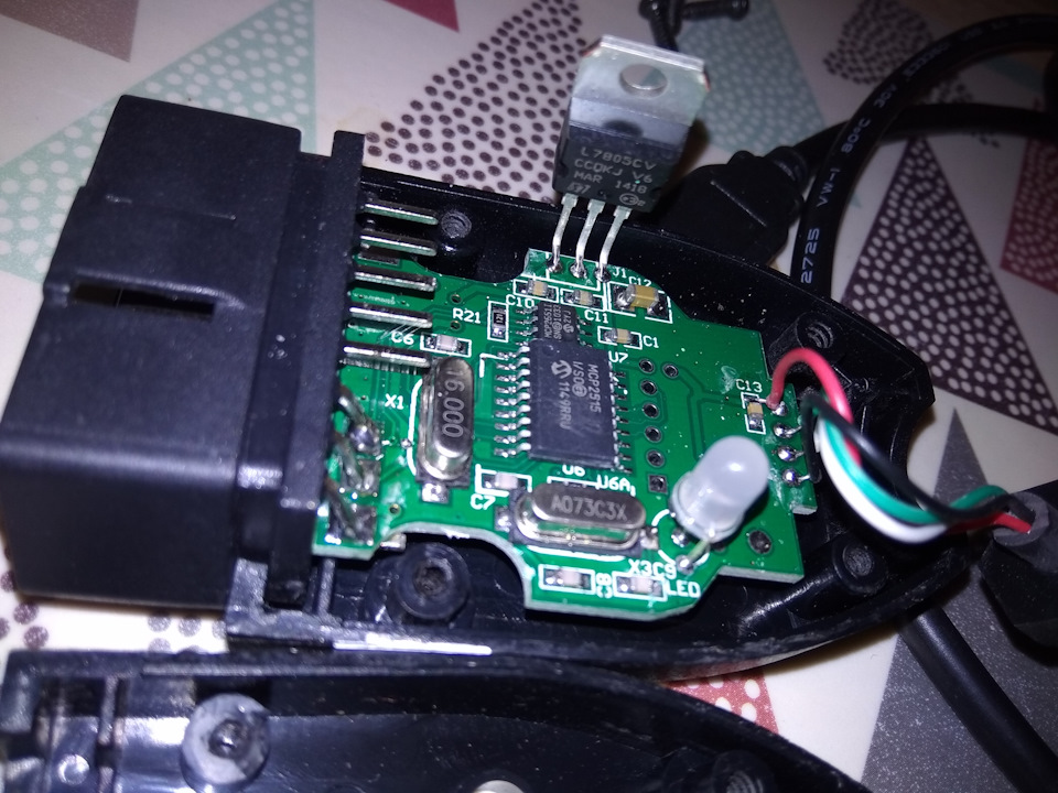 Помощь в определении шнурка VCDS — Skoda Octavia A4 Mk1, 1,8 л, 2006 ...