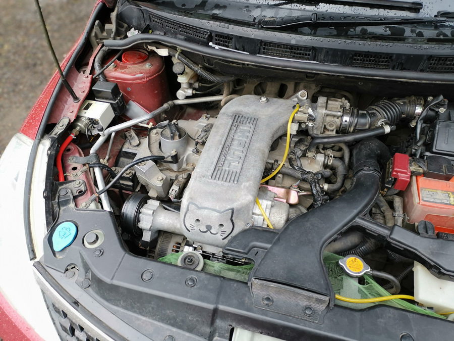 日産 ティーダ IMPUL COMPRESSOR CR-02 KIT ECU付