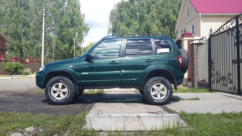 Фото в бортжурнале Chevrolet Niva (1G)
