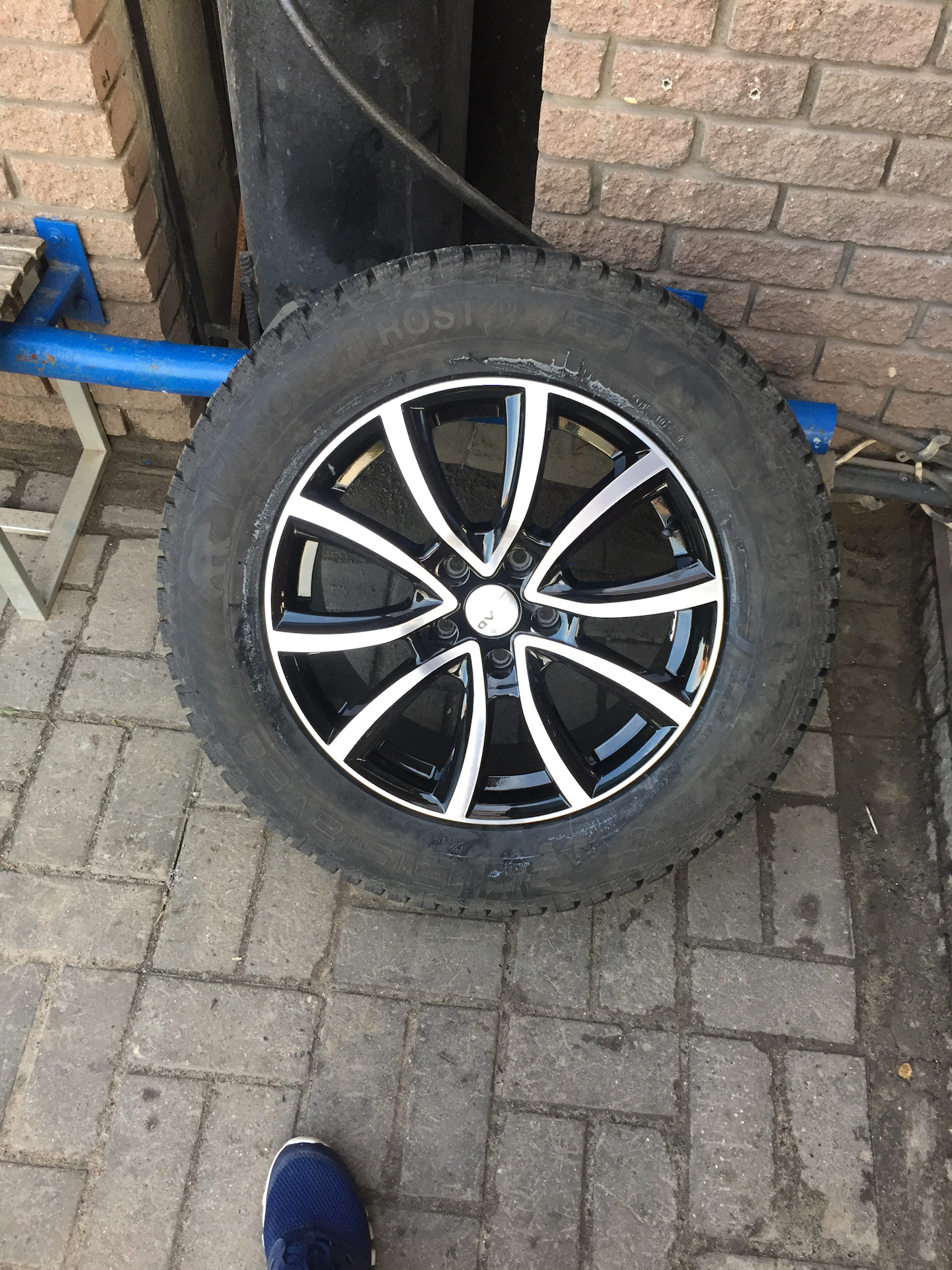 Зимние диски R17 — Mazda CX-5 (2G), 2,5 л, 2018 года | колёсные диски ...
