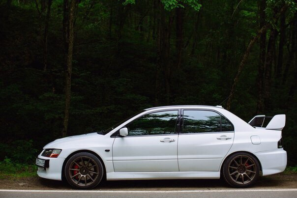 Фото в бортжурнале Mitsubishi Lancer Evolution IX