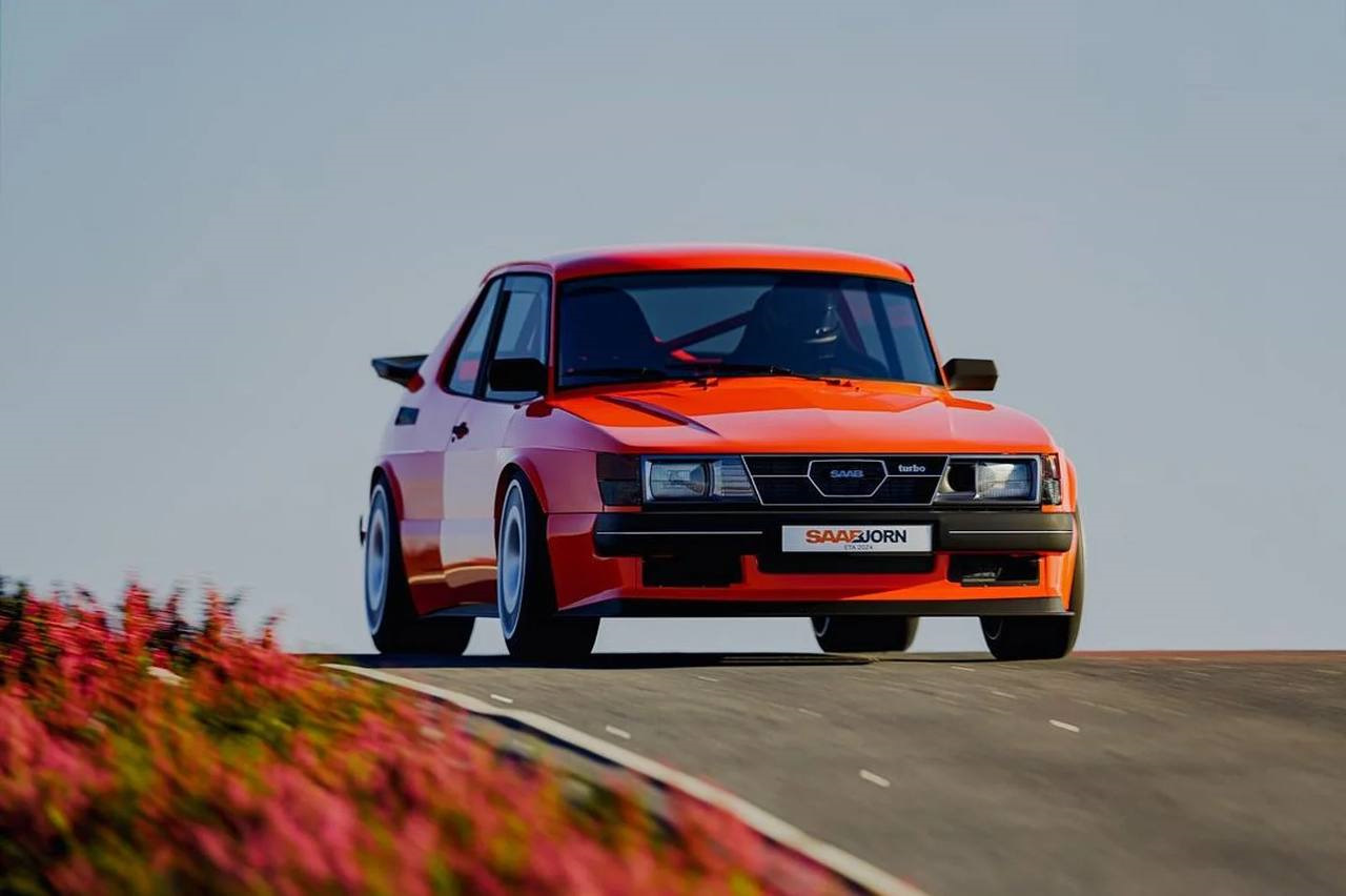 SAAB 900 DTM Turbo от Андреас Рихтера. - DRIVE2