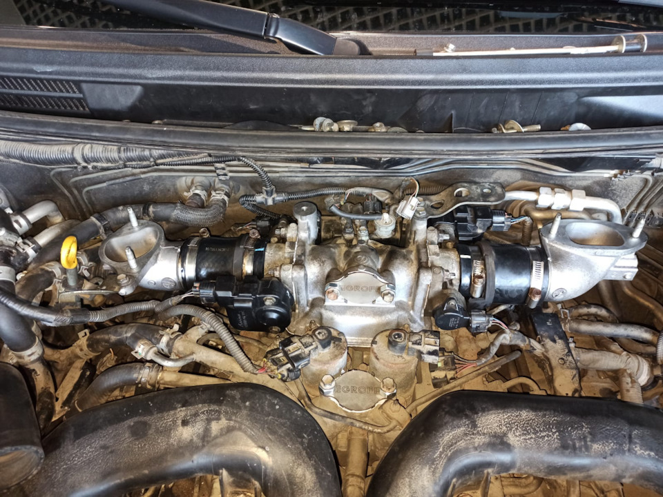 P0400 toyota land cruiser 200 дизель