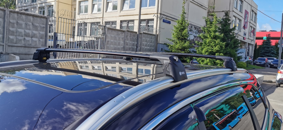 Дуги на крышу Turtle Air 2 — Chery Tiggo 8 Pro Max, 2 л, 2022 года ...