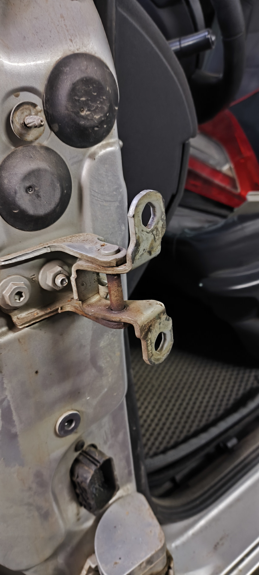 Состояние петли — Renault Megane II