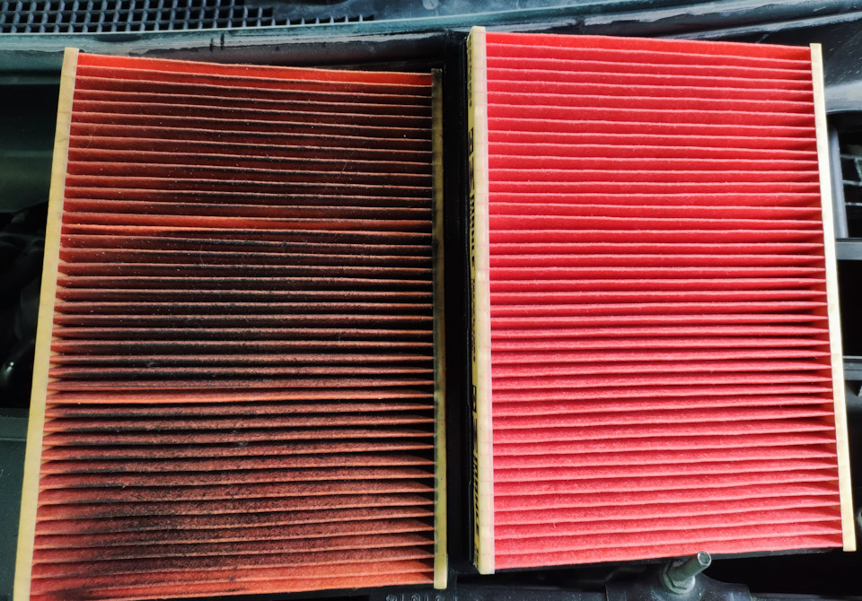 Воздушный снизу — Nissan X-Trail II (t31)