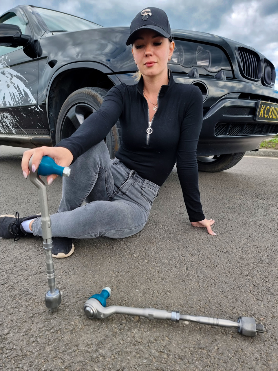 и дальше на развал схождение — BMW X5 (E53)