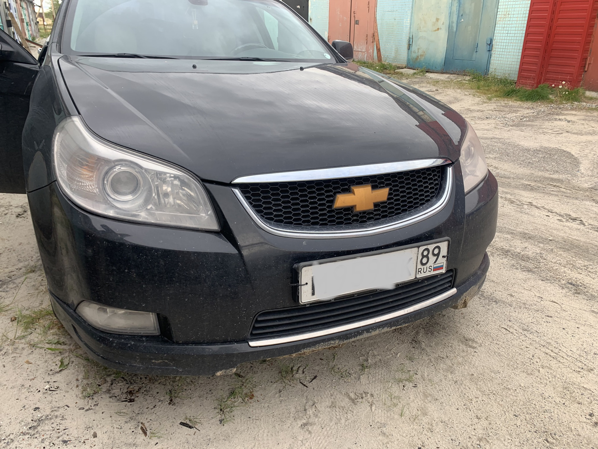 Молдинг капота — Chevrolet Epica, 2 л, 2007 года | запчасти | DRIVE2