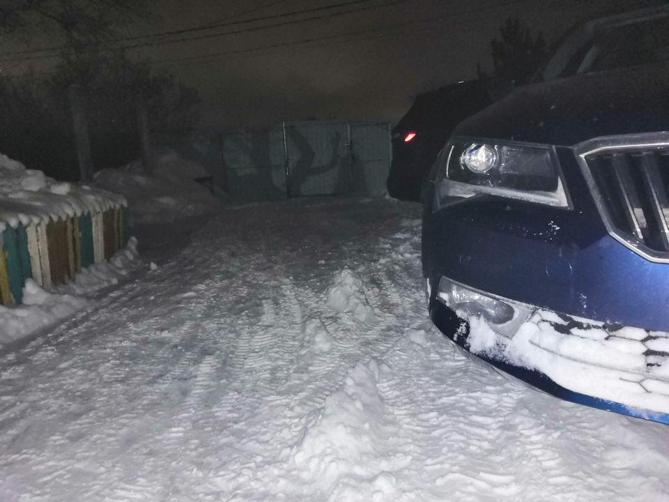 Photo from the logbook Skoda Superb Mk3