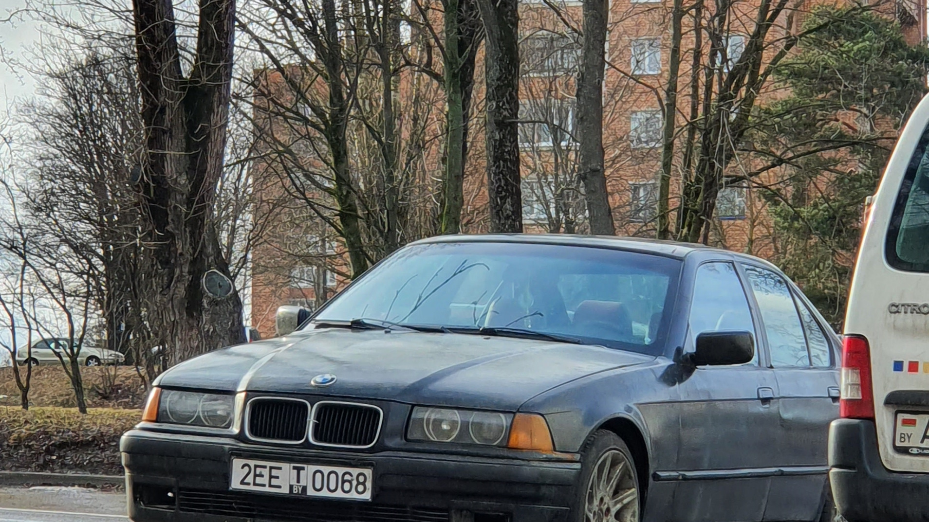 BMW 3 series (E36) 2.5 дизельный 1993 | Это не машина ,это страх на DRIVE2