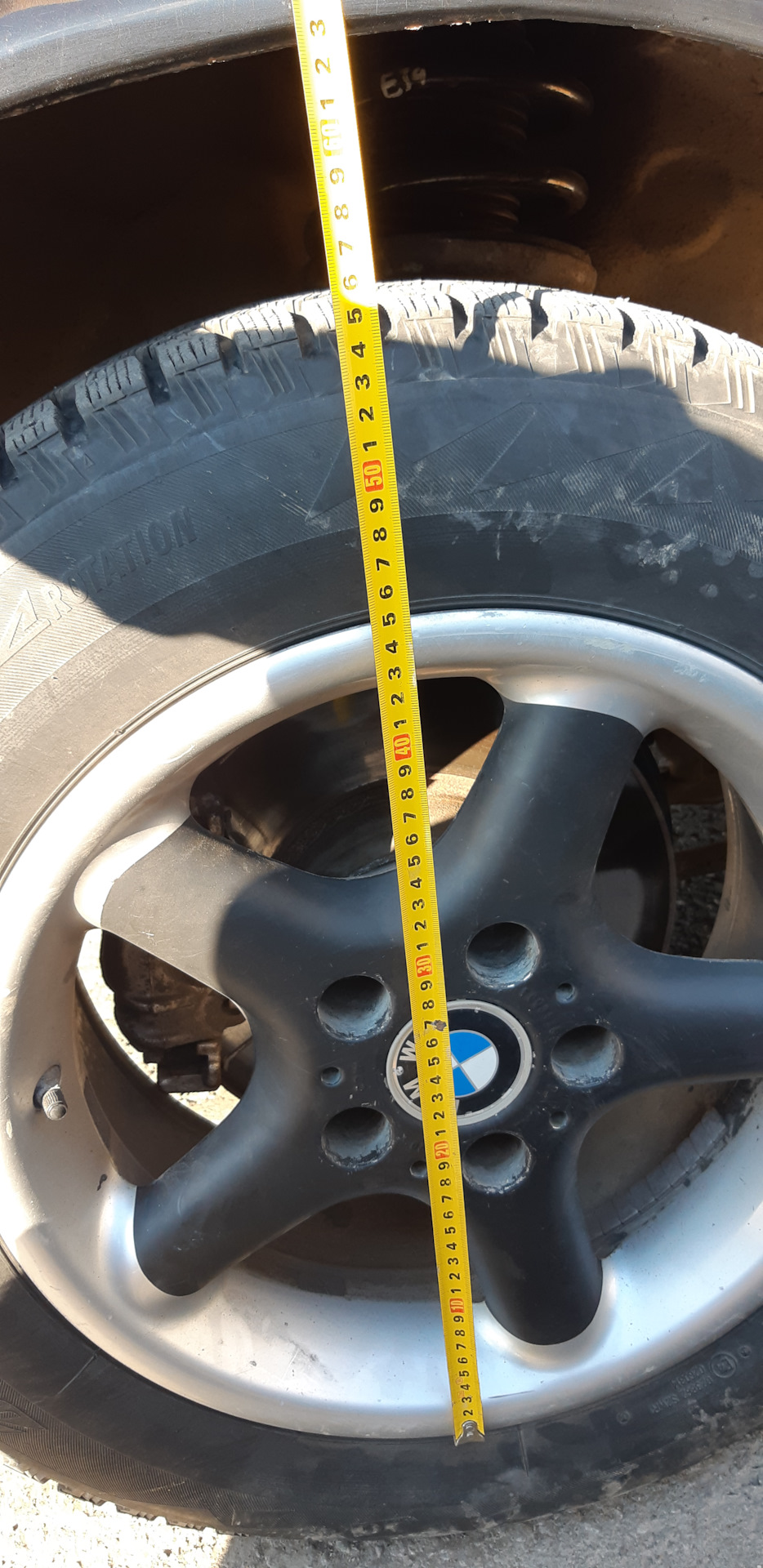 24 Левая сторона после — BMW 5 series (E34). Запчасти на фото: 345678910, 92Q1234, 567891