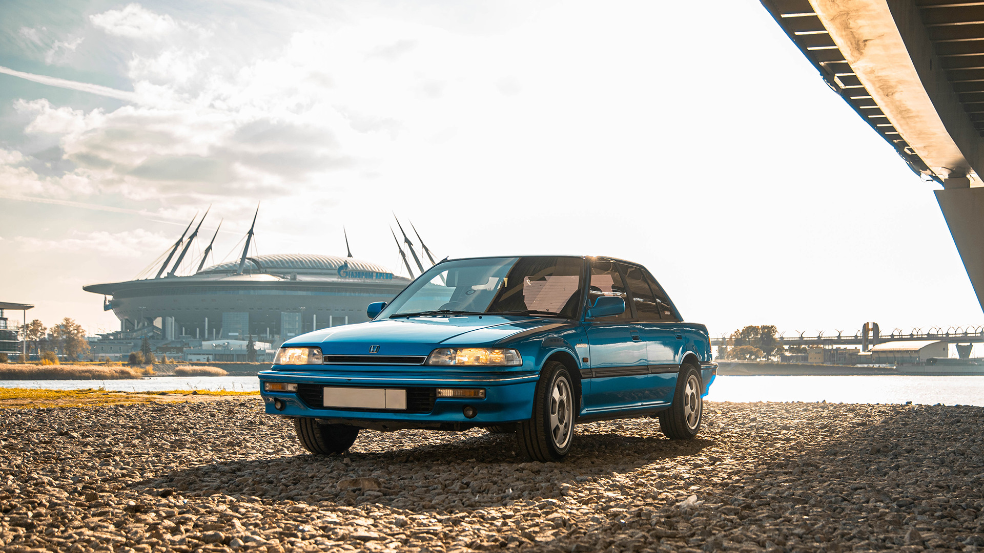 Honda Civic (4G) 2.3 бензиновый 1991 | RWD среднемоторный на DRIVE2