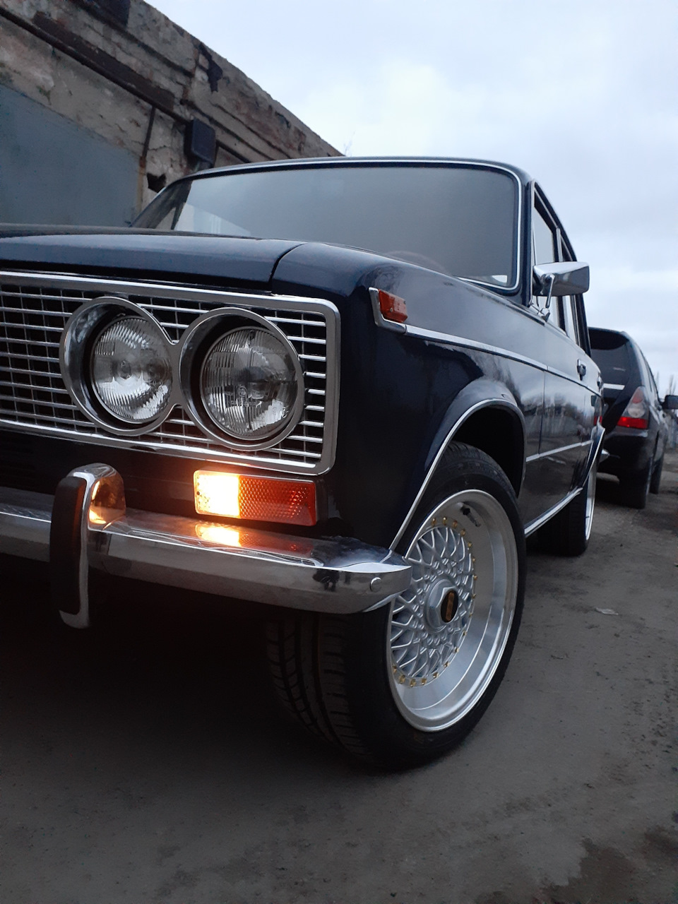 Реплика Диски BBS RS 15 +Доработки — Lada 21061, 1,6 л, 1982 года |  колёсные диски | DRIVE2