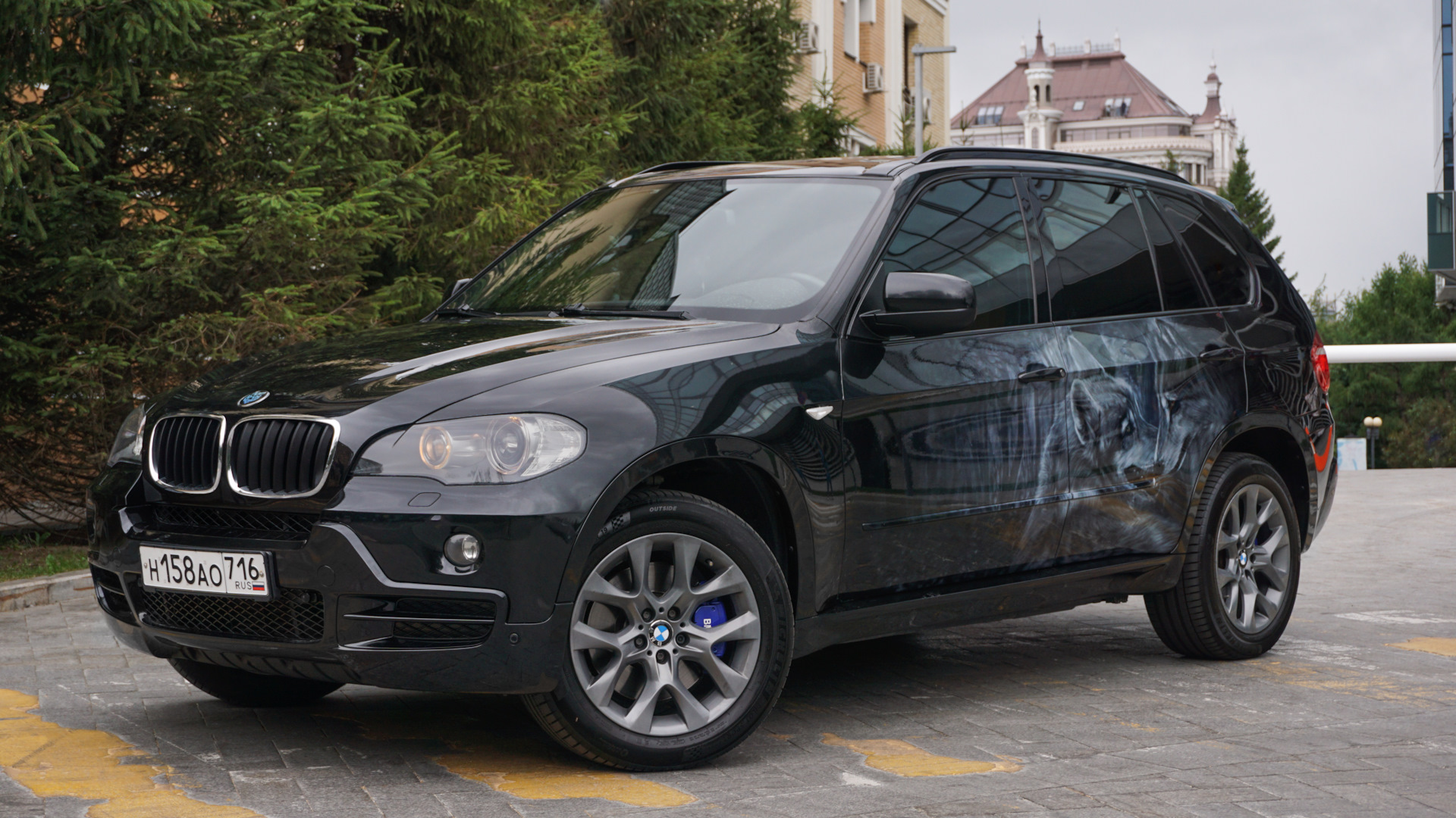 BMW X5 (E70) 3.0 дизельный 2008 | Волк на DRIVE2