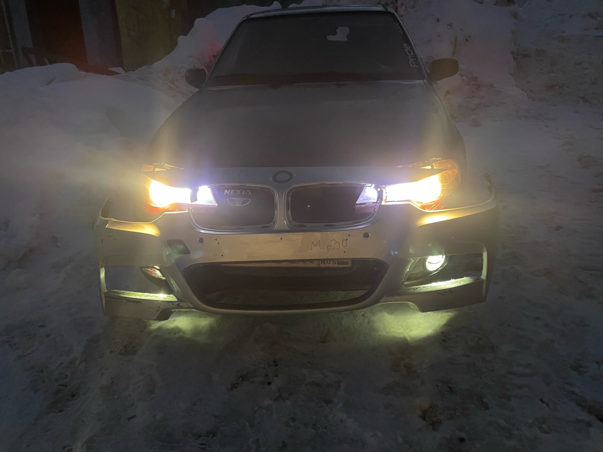 Тюнинг на Нексию — Daewoo Nexia (N150), 1,6 л, 2011 года | тюнинг | DRIVE2