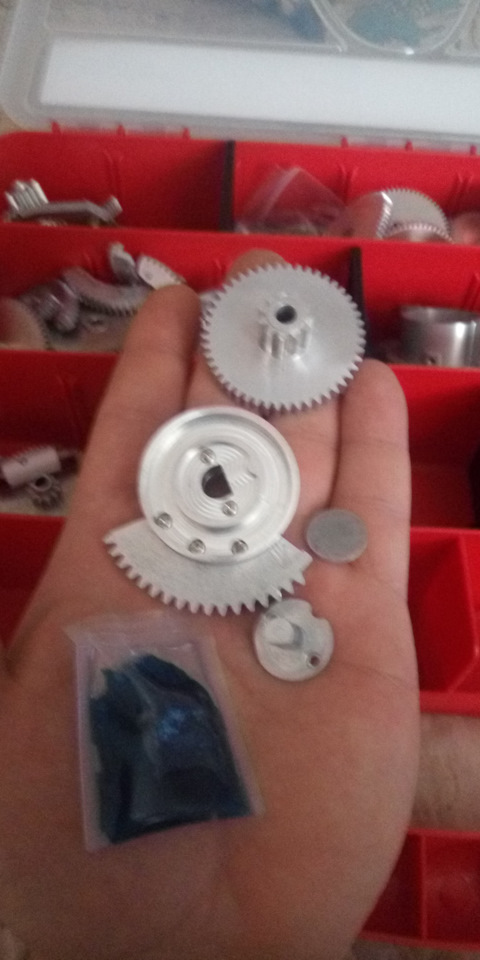 РЕМКОМПЛЕКТ ШЕСТЕРЁНОК НА ДРОССЕЛЬНУЮ ЗАСЛОНКУ PEUGEOT, CITROËN на ...