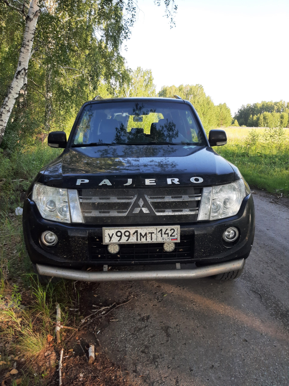 Поездка в отпуск — Mitsubishi Pajero (4G), 3 л, 2012 года | путешествие |  DRIVE2