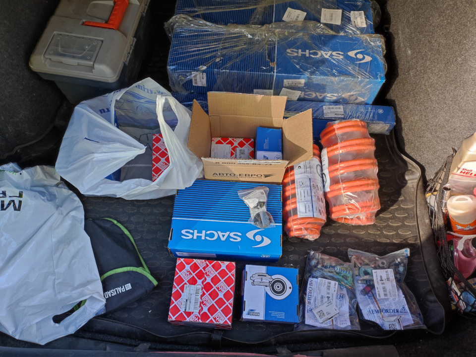 Долой ППД или Технорессор -50 и Sachs Super Touring. И вопрос по ...