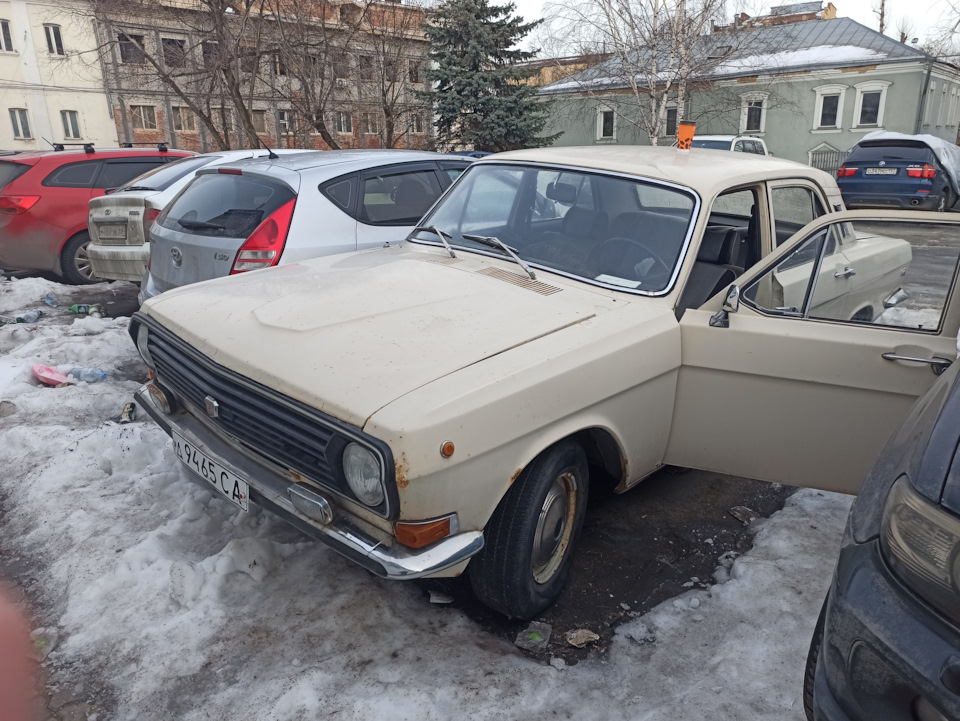 Фото в бортжурнале ГАЗ 24