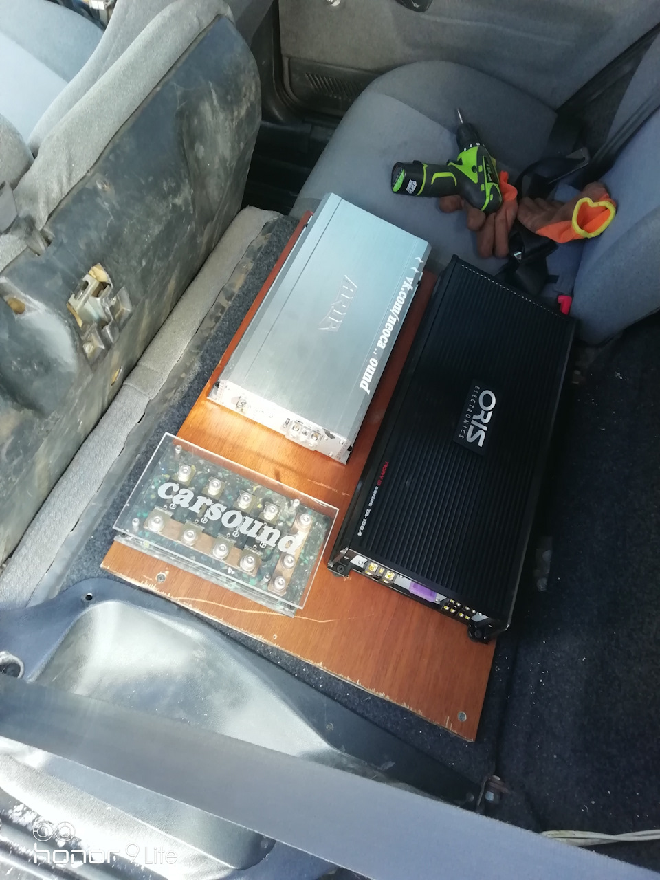 Путь длиной в год или установка музыки — Lada 21124, 1,6 л, 2007 года ...