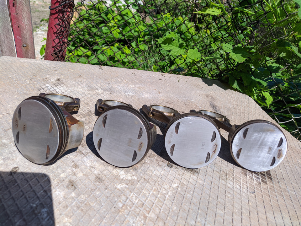 Замена поршневой на 124ю — Lada Приора седан, 1,6 л, 2010 года ...