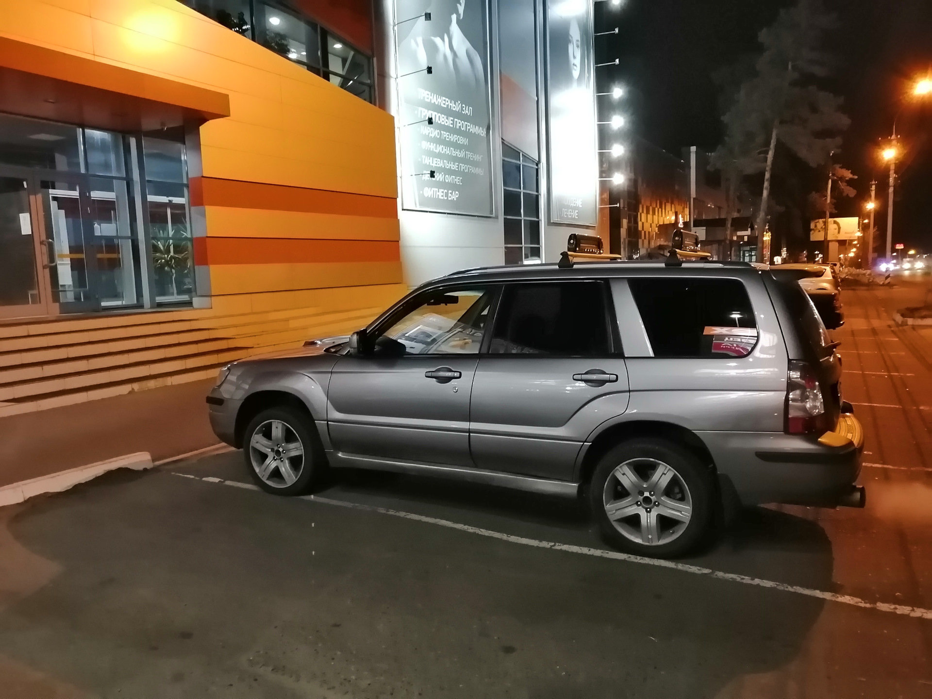 Камера заднего вида — Subaru Forester (SG), 2,5 л, 2007 года | своими ...