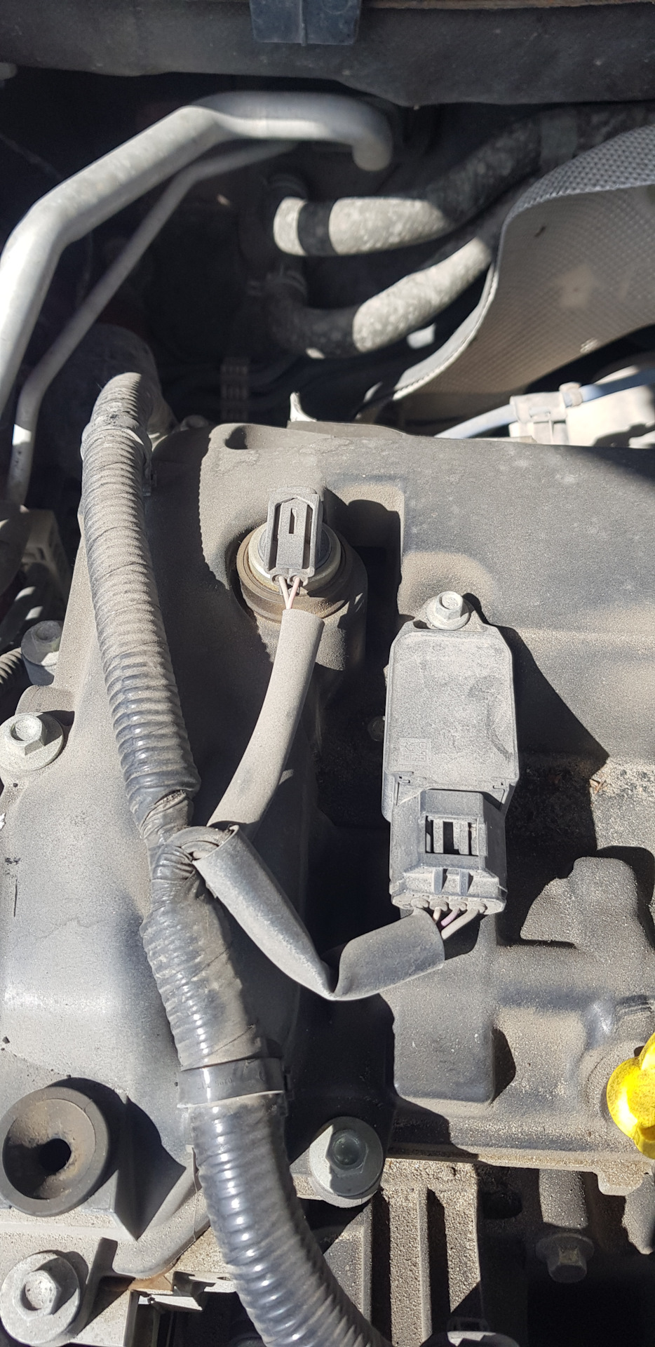 Джеки чан (Ошибка P0012) — Mazda 6 (3G) GJ, 2,5 л, 2017 года поломка