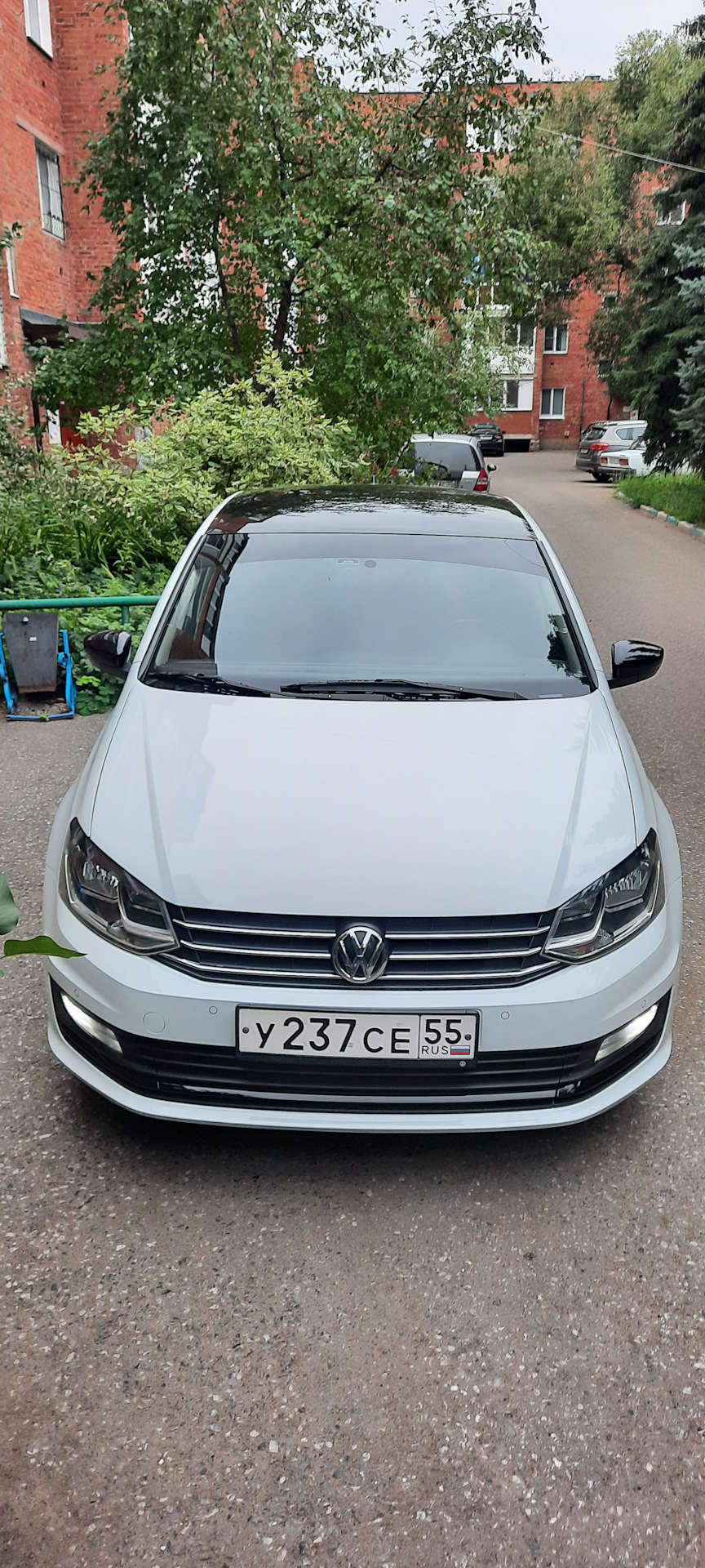 Замена ТЖ через 3 года и немного чистоты. — Volkswagen Polo Sedan, 1,6 л,  2019 года | плановое ТО | DRIVE2