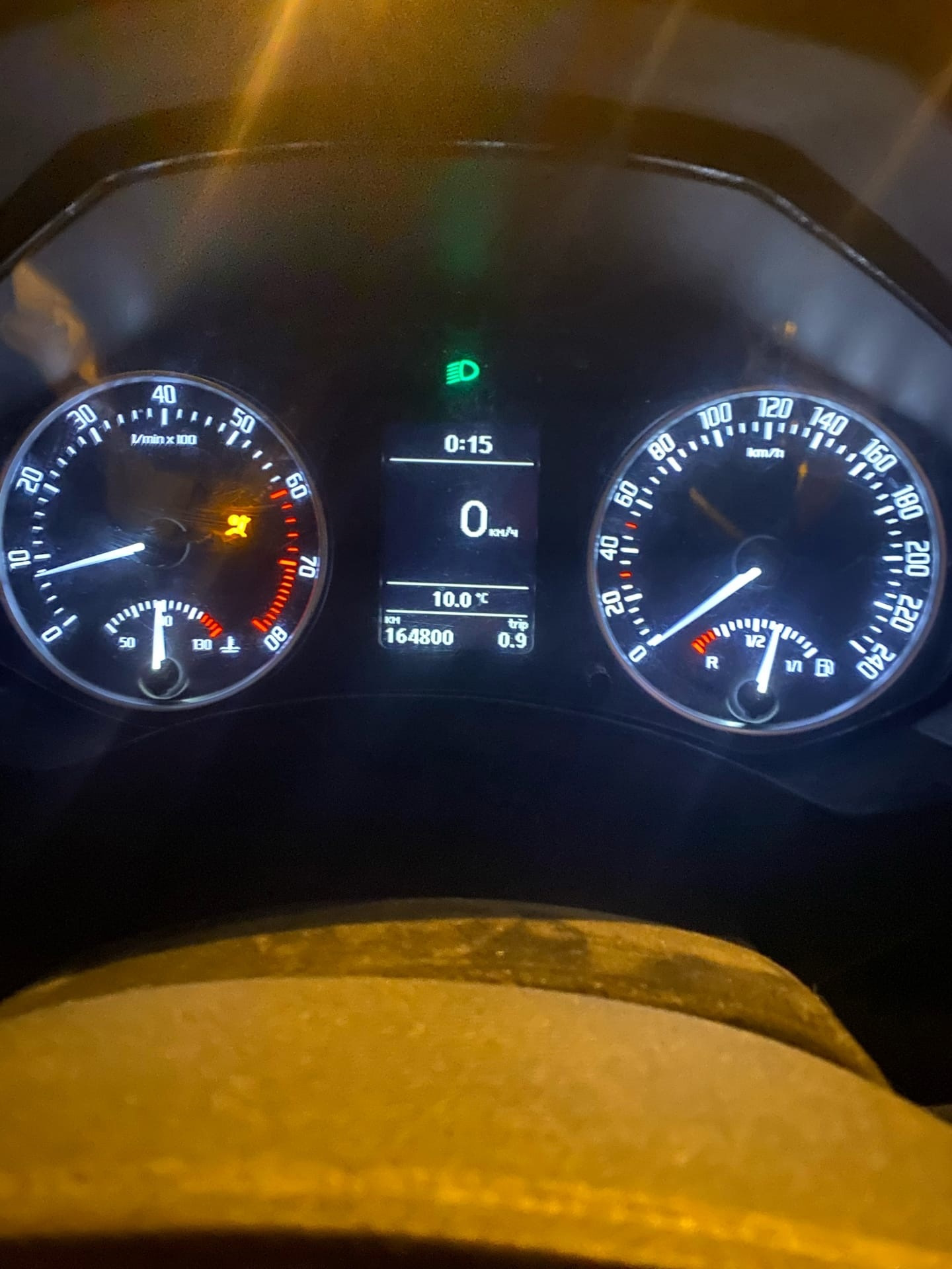 Замена приборки на maxidot — Skoda Octavia A5 Mk2, 1,6 л, 2013 года ...