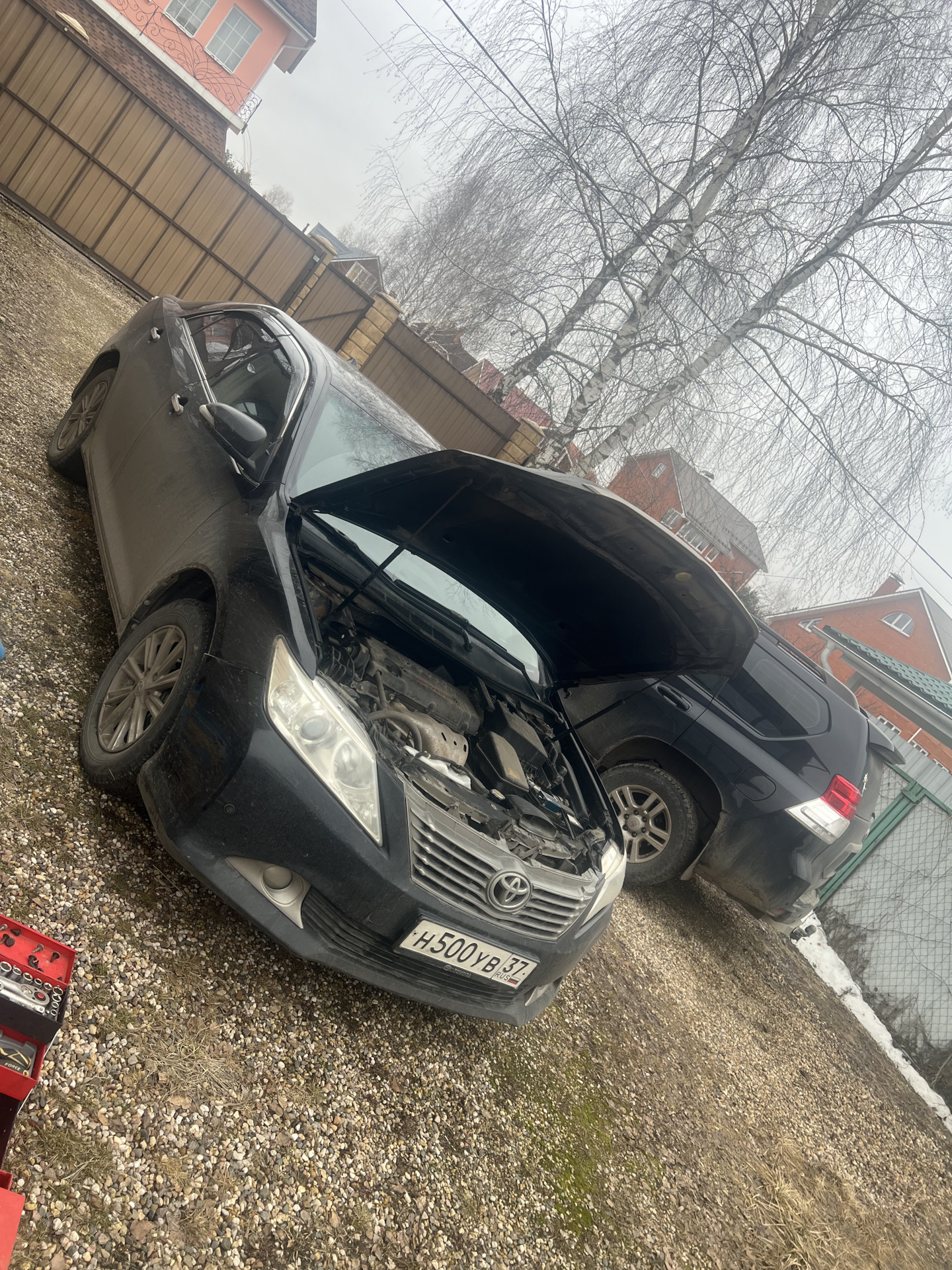 Сбылась мечта рестайлинг из 50 в 55 эксклюзив Часть 2. — Toyota Camry  (XV50), 2 л, 2012 года | тюнинг | DRIVE2