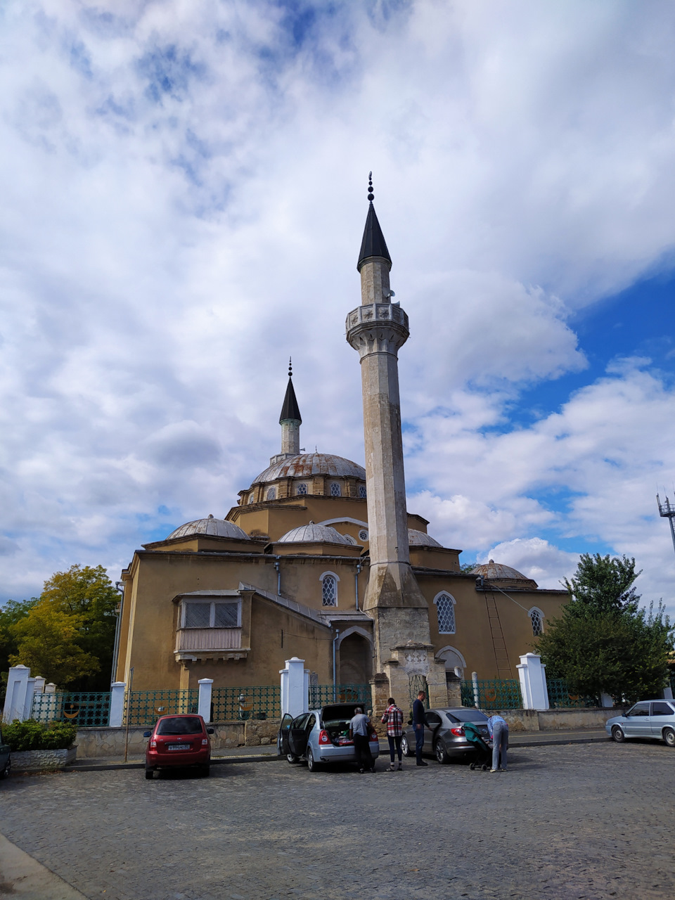 По городам Крыма: Евпатория. — Lada Гранта Хэтчбек, 1,6 л, 2019 года |  покатушки | DRIVE2