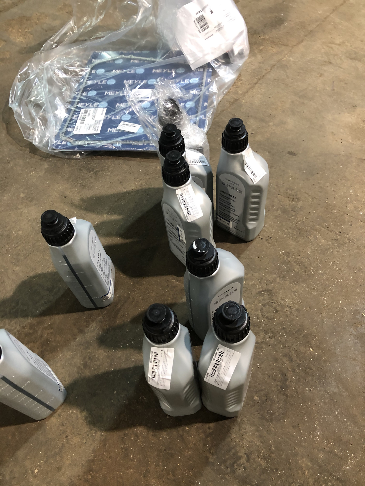 Замена масла в DL501 — Audi A5 Sportback (1G), 2 л, 2011 года ...