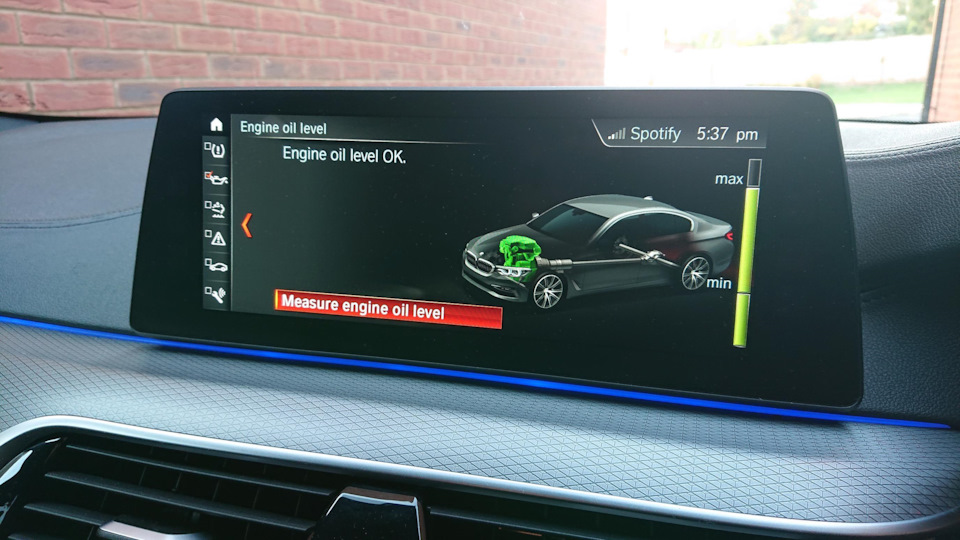 Интервал замены масла — BMW X5 (F15), 3 л, 2014 года | электроника | DRIVE2