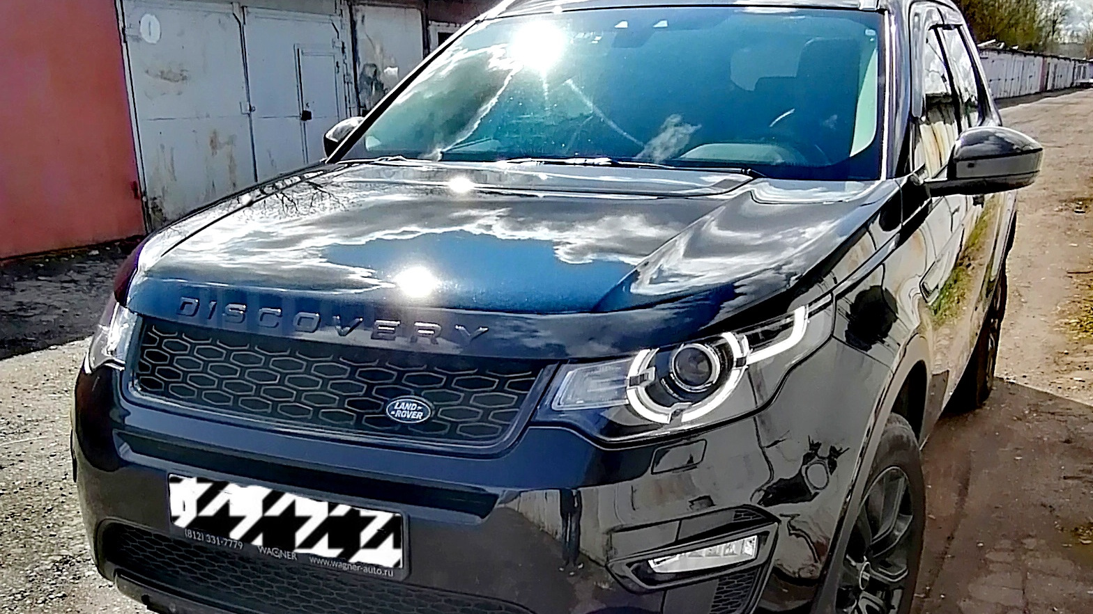 Land Rover Discovery Sport (1G) 2.2 дизельный 2015 | Черный властелин) на  DRIVE2