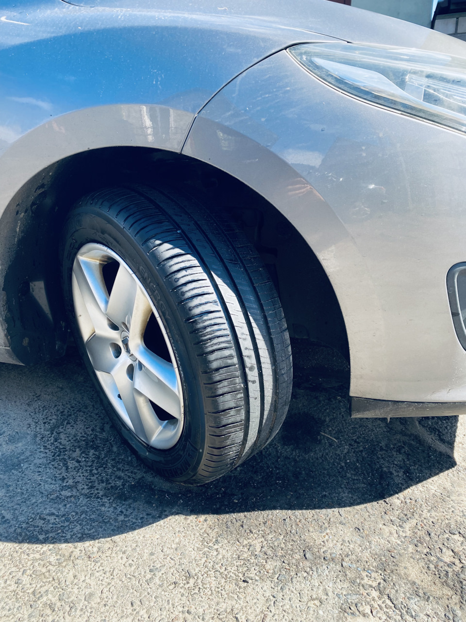 Фото в бортжурнале Renault Megane III