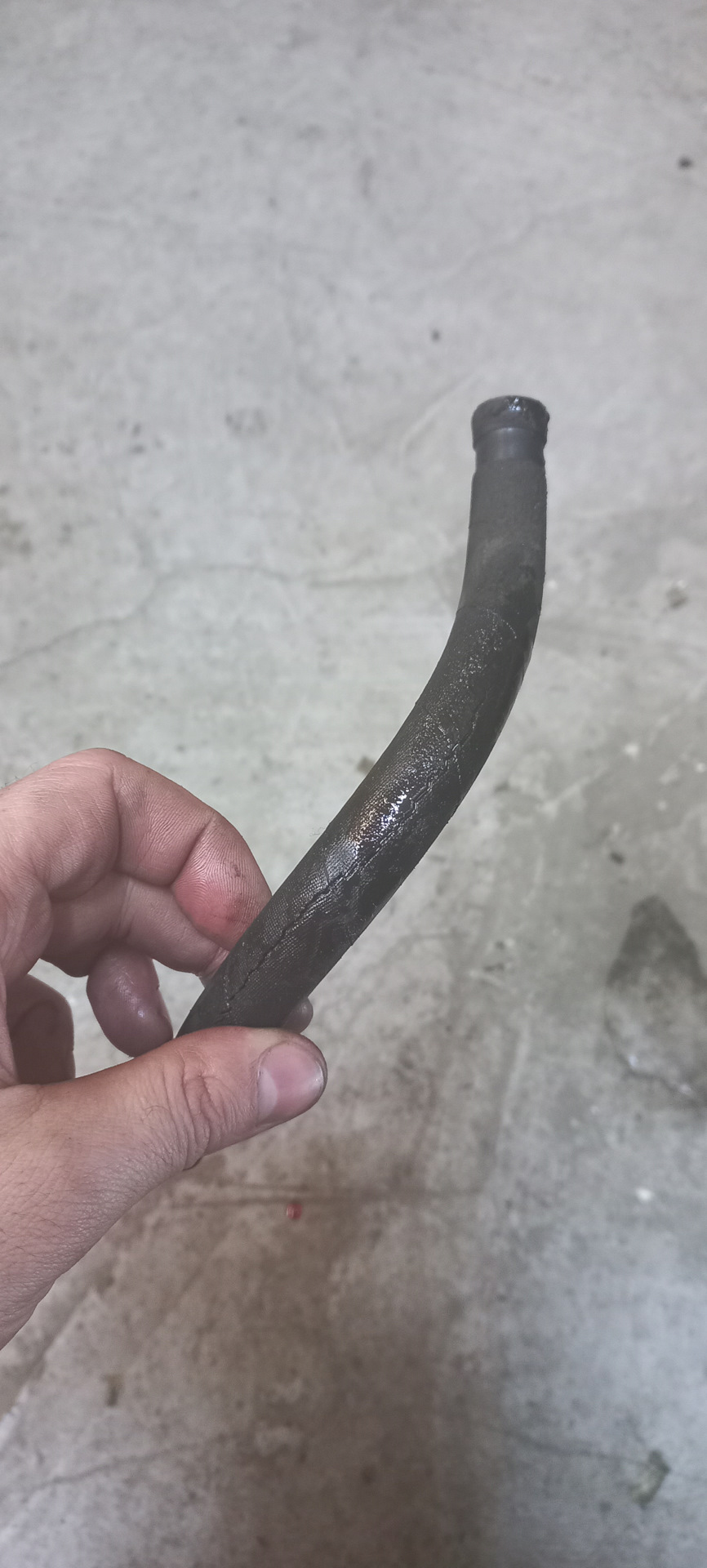 Фатальная небрежность! — SsangYong Rexton (2G), 2,7 л, 2009 года ...