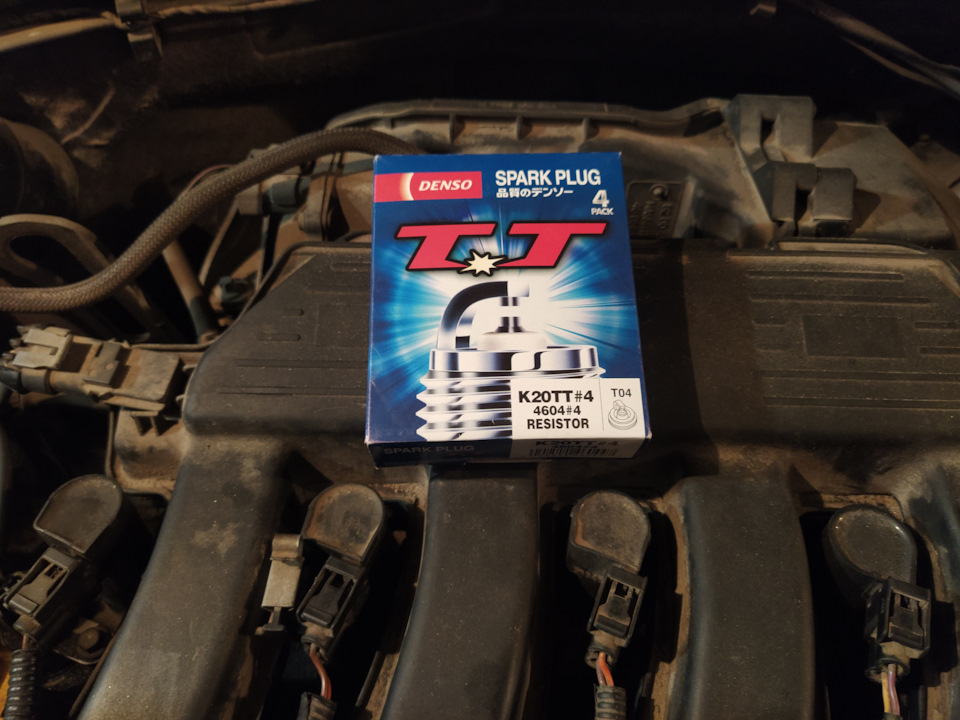 Свечи Denso K20TT или оригинал. Замеряем сопротивление свечей зажигания ...
