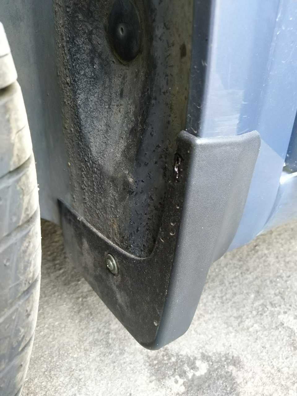 Передние брызговики ZZVF ZV35 — Renault Megane II, 1,6 л, 2006 года ...