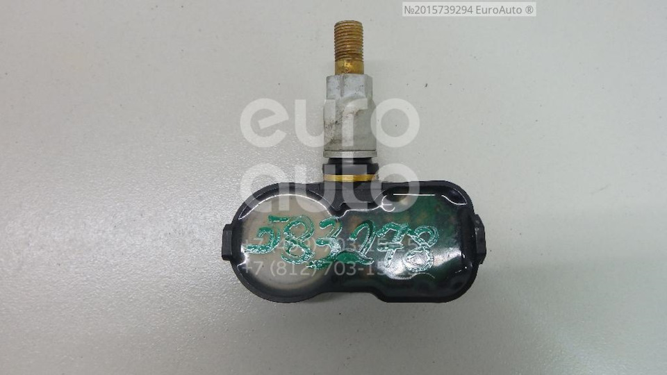 4260730071 Датчик давления в шине (TPMS sensor) TOYOTA LEXUS | Запчасти ...