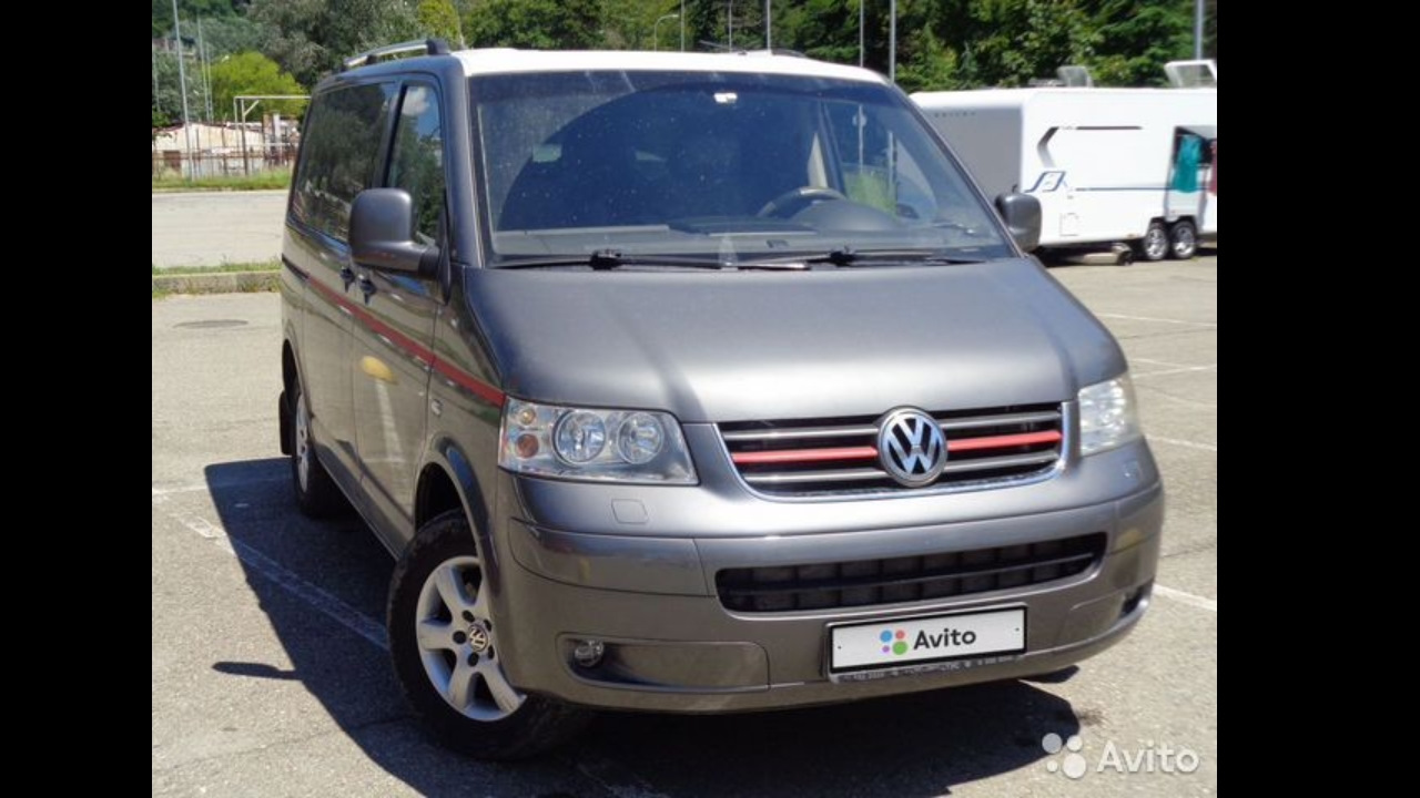 Volkswagen Multivan (T5) 2.5 дизельный 2006 | 2,5 TDI на DRIVE2