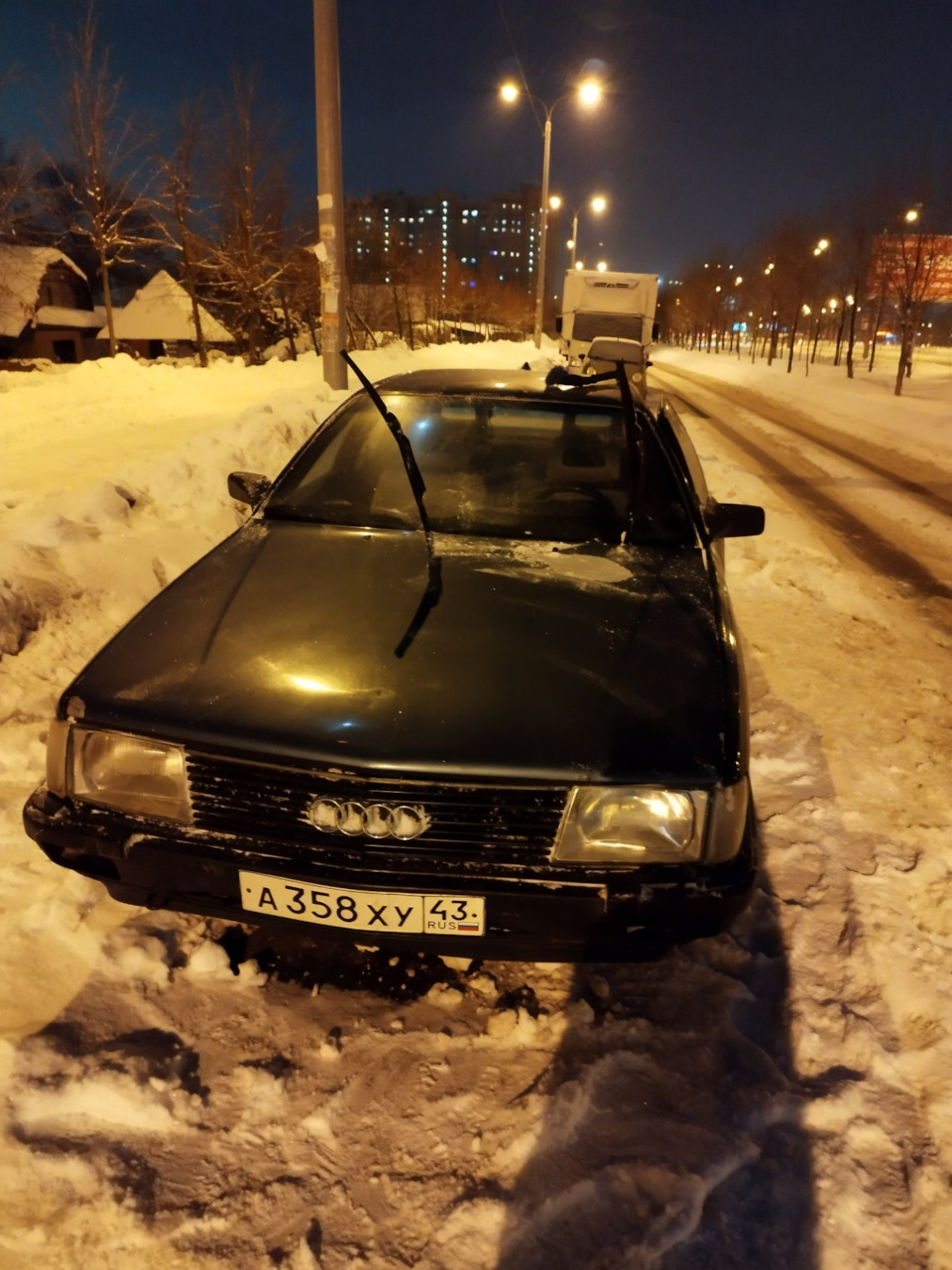 Машина снова едет в ремонт — Audi 100 (C3), 2,3 л, 1988 года | просто так |  DRIVE2