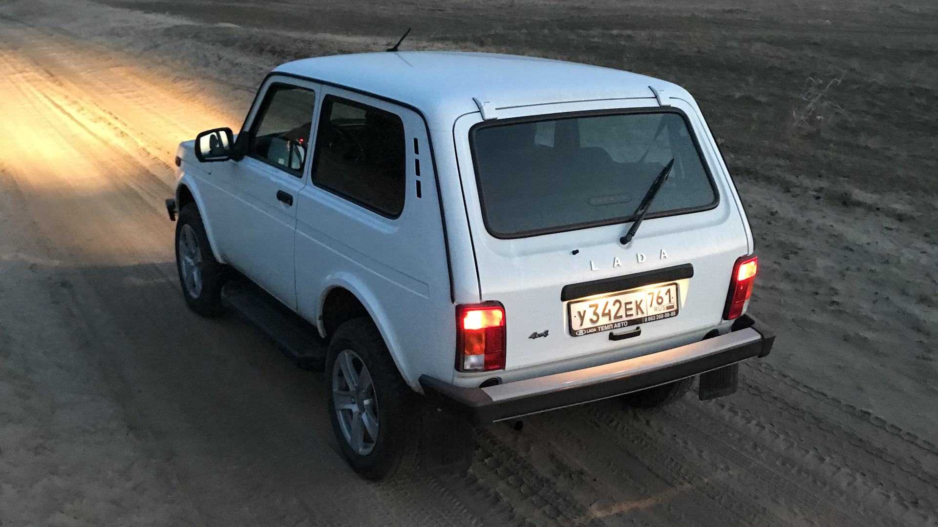 Lada 4x4 3D 1.7 бензиновый 2021 | LADA NIVA 3D BKEdition на DRIVE2