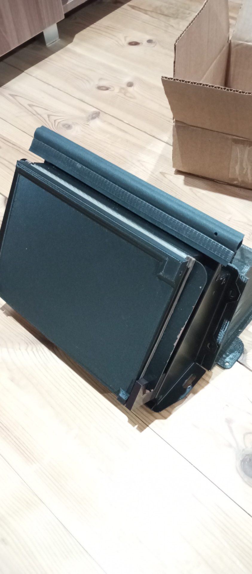 Адаптер салонного фильтра Ваз 2108-2115 на стадии завершения — Lada ...