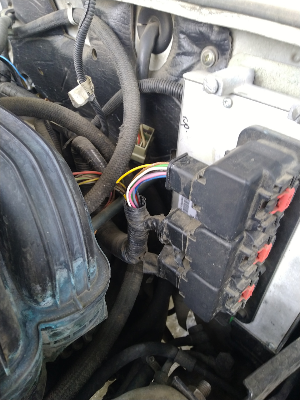 Зависают обороты на Крайслере — ГАЗ 3102, 2,4 л, 2007 года ...