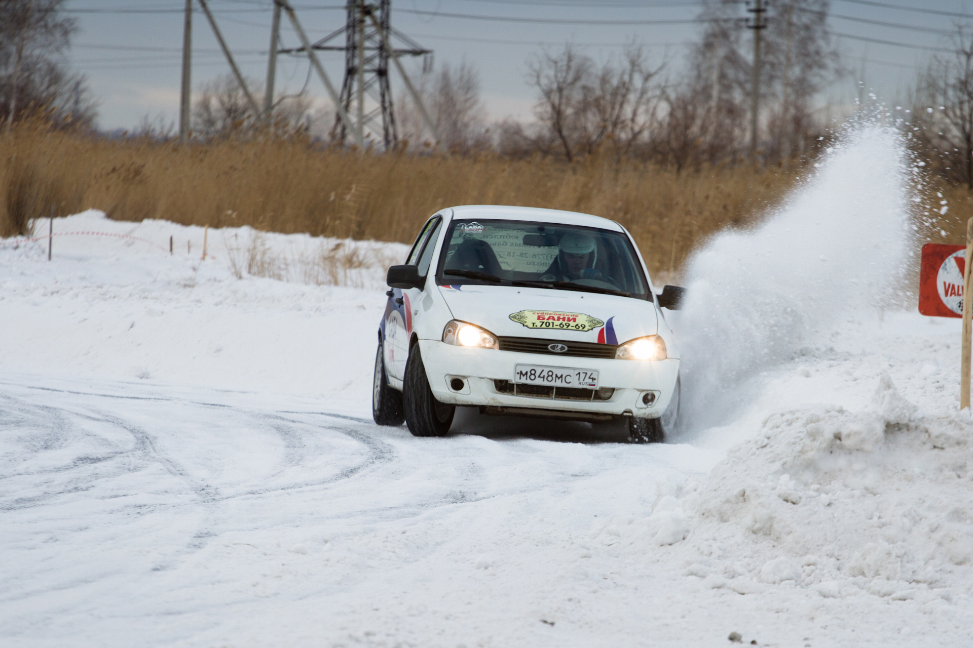 Top Gear Lada Kalina