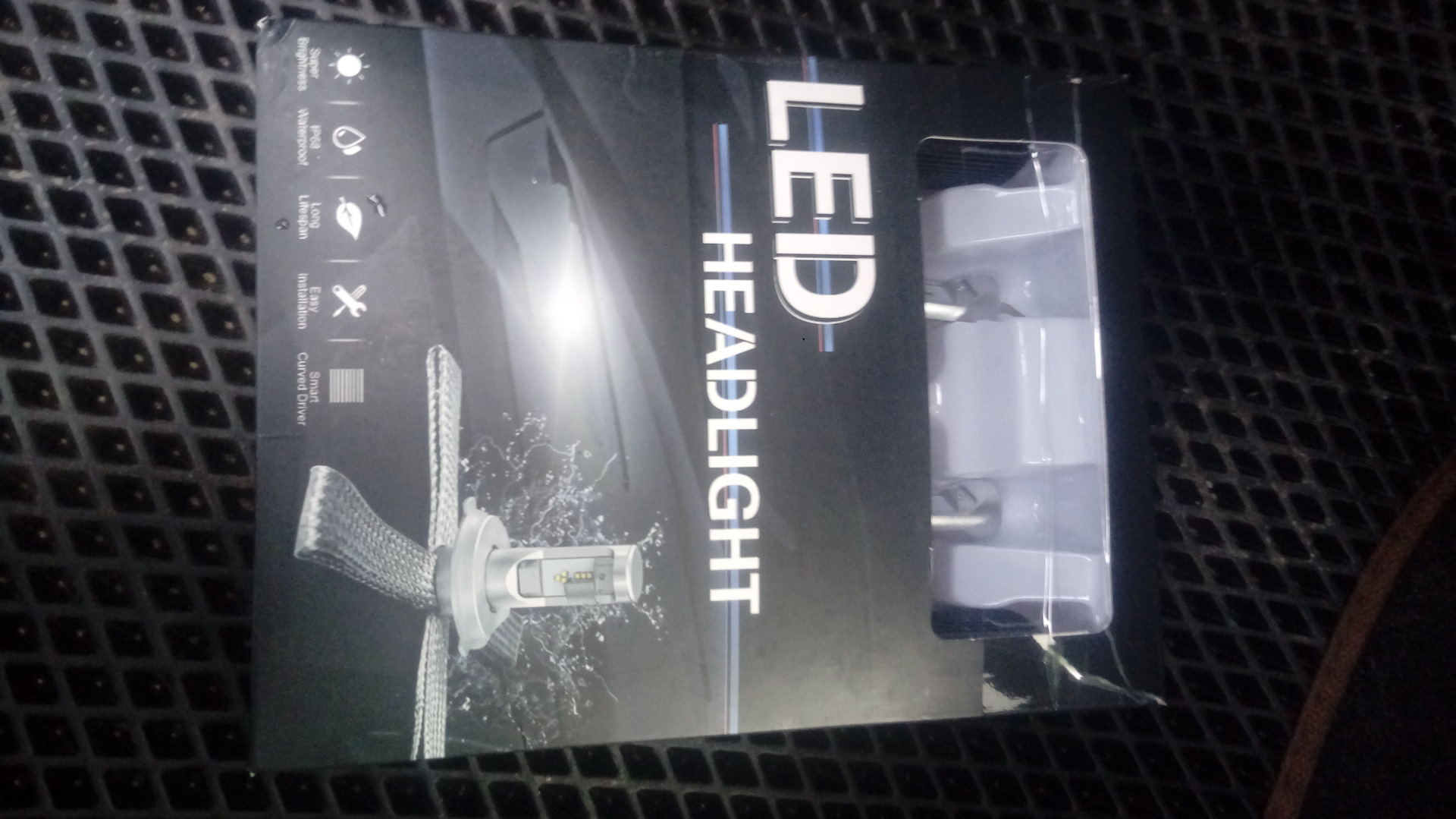 17.07.20г.LED avrora ближний свет — Toyota Corolla Axio (E160), 1,5 л ...